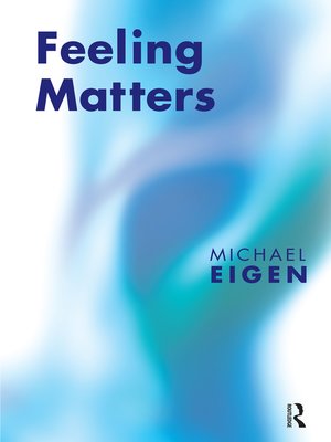 cover image of Feeling Matters